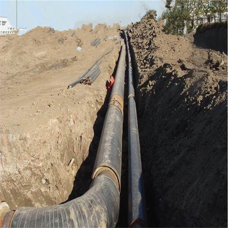 防腐保溫管工程案例