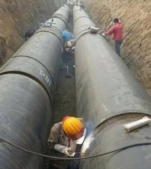 防腐保溫管現場案例