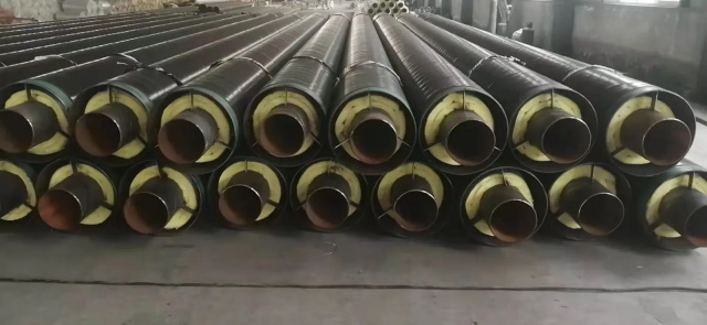 塑套鋼直埋預(yù)制保溫管 塑套鋼直埋預(yù)制保溫管