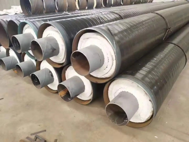 高密度聚乙烯預制直埋保溫管 高密度聚乙烯預制直埋保溫管