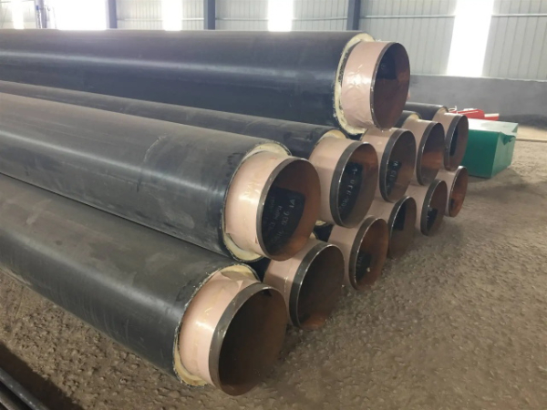 高密度聚乙烯預制直埋保溫管生產廠家