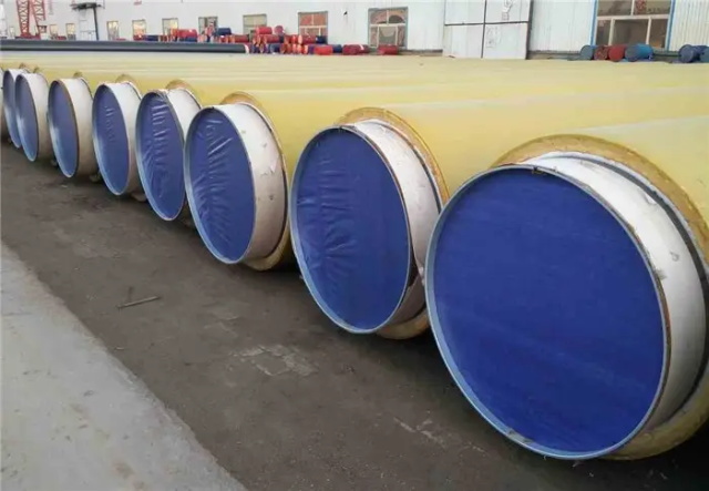 高密度聚乙烯預制直埋保溫管